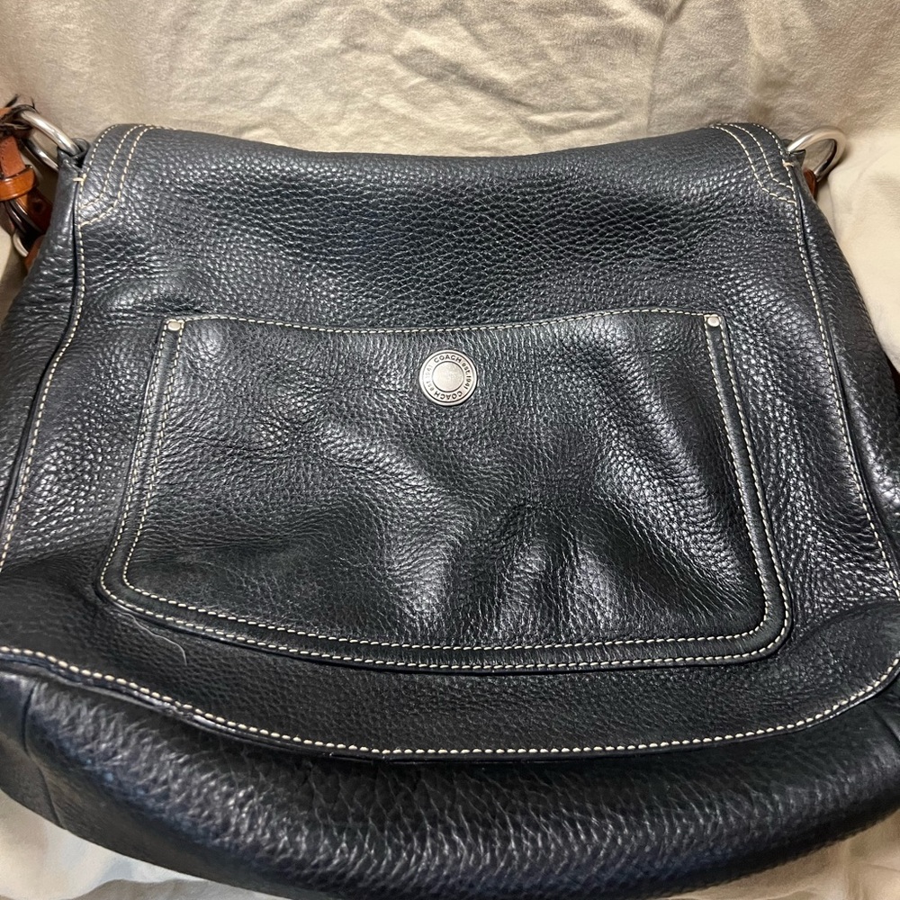 Coach over shoulder purse